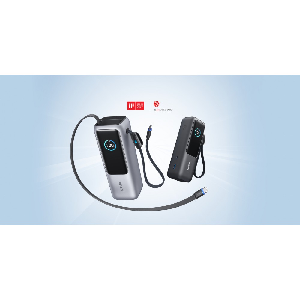 Anker ZOLO Power Bank 25000mAh 165W Silver (A1695H41)