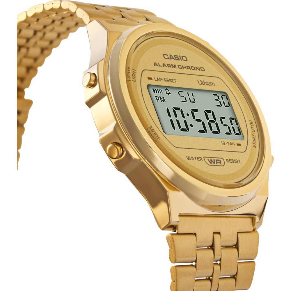 Годинник наручний Casio Vintage Round A171WEG-9AEF