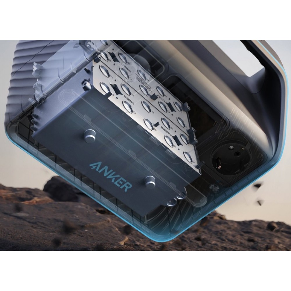 Зарядна станція Anker 521 PowerHouse 256Wh 200W (A1720)