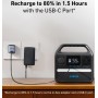 Зарядна станція Anker 521 PowerHouse 256Wh 200W (A1720)