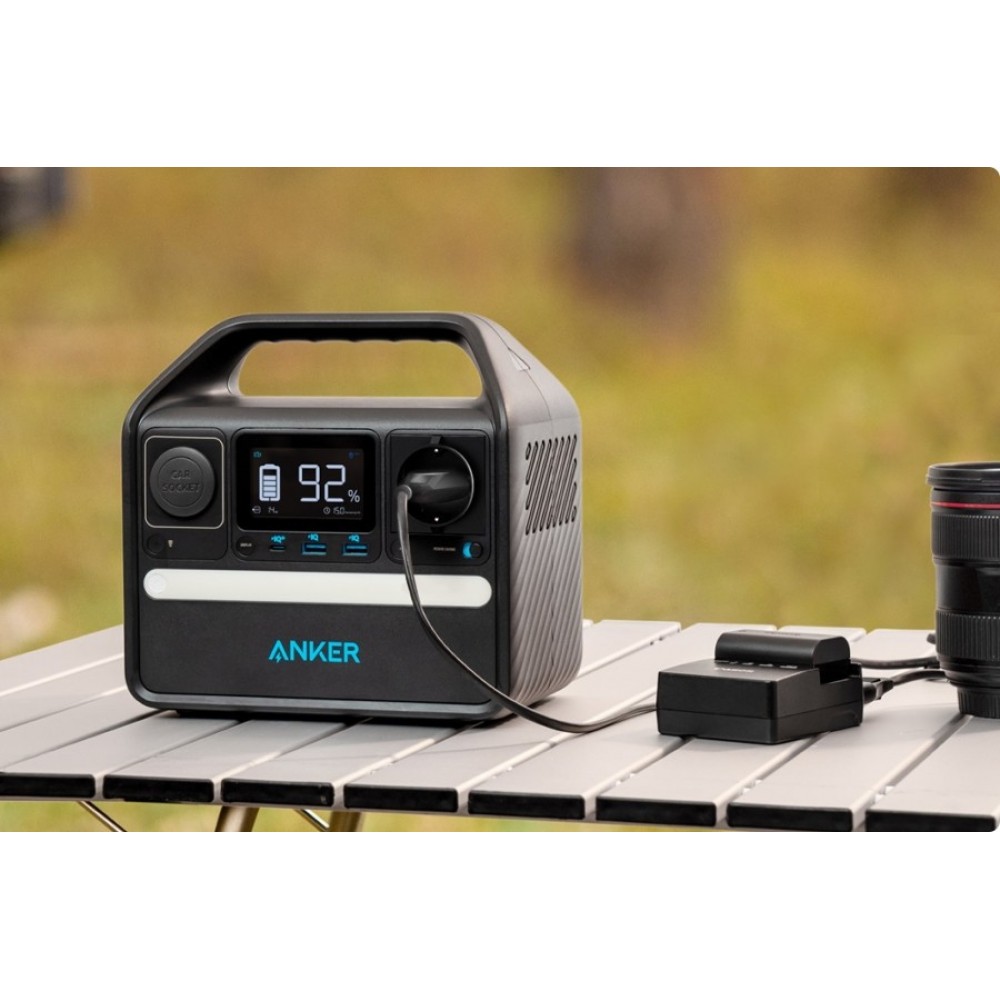 Зарядна станція Anker 521 PowerHouse 256Wh 200W (A1720)