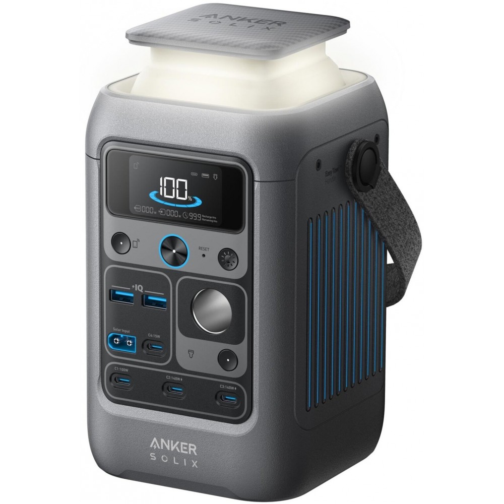 Зарядна станція Anker Solix C300 DC (A17260Z1, A1728311)