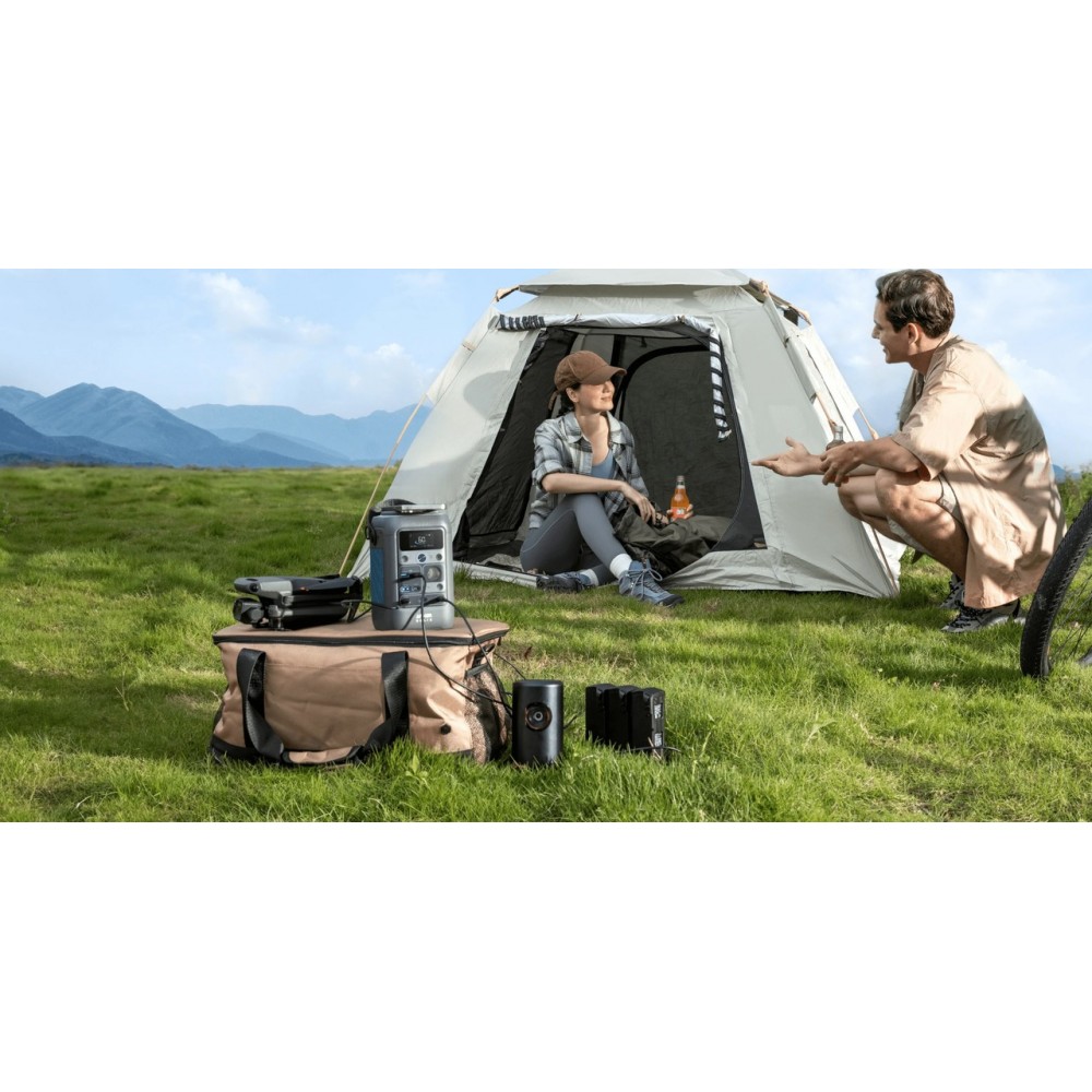 Зарядна станція Anker Solix C300 DC (A17260Z1, A1728311)