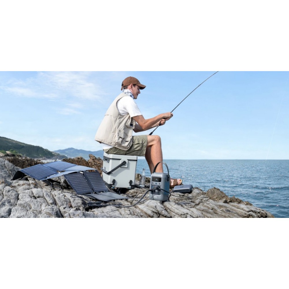 Зарядна станція Anker Solix C300 DC (A17260Z1, A1728311)