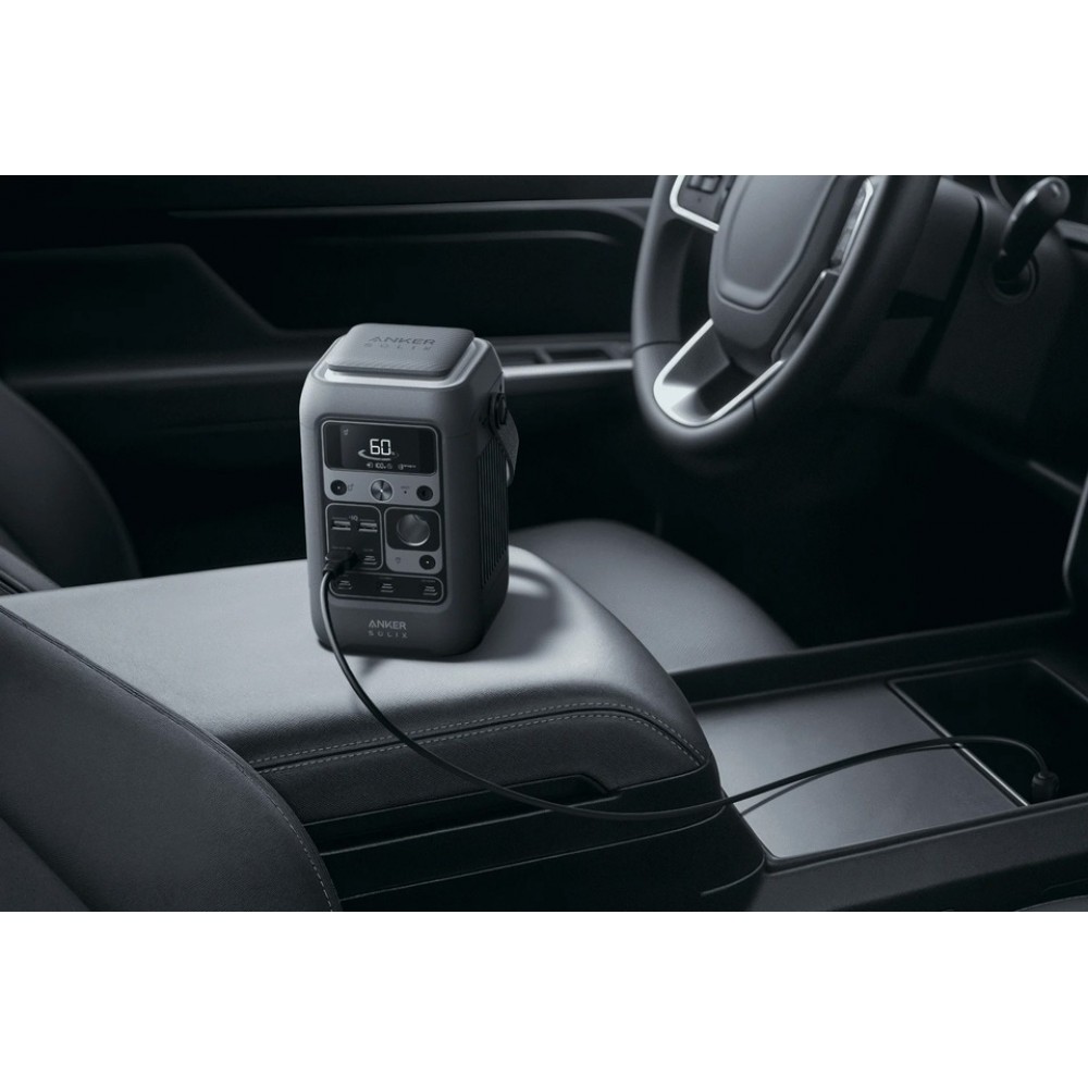 Зарядна станція Anker Solix C300 DC (A17260Z1, A1728311)