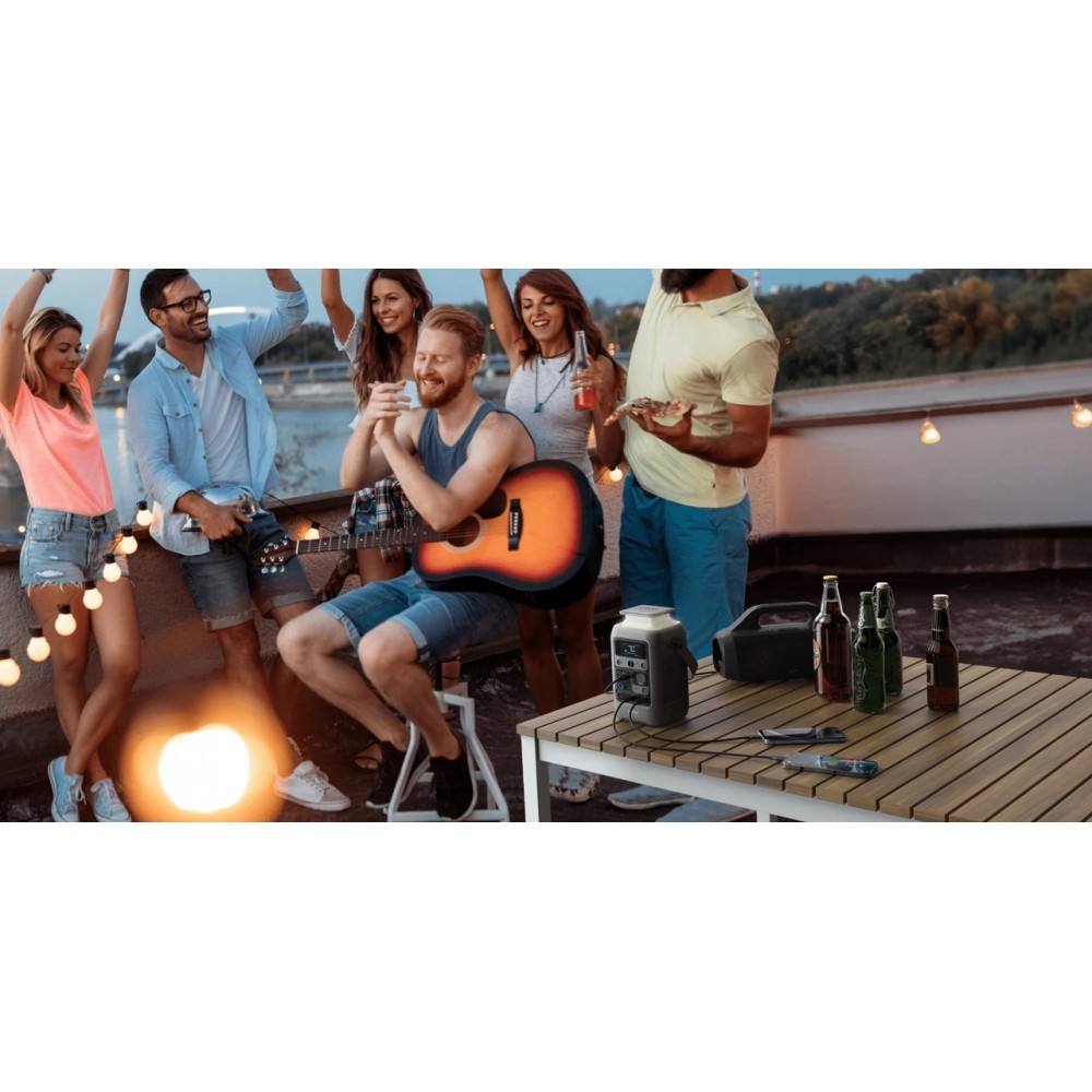 Зарядна станція Anker Solix C300 DC (A17260Z1, A1728311)