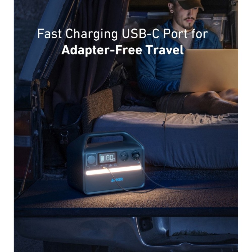 Зарядна станція ANKER 535 PowerHouse (A1751)
