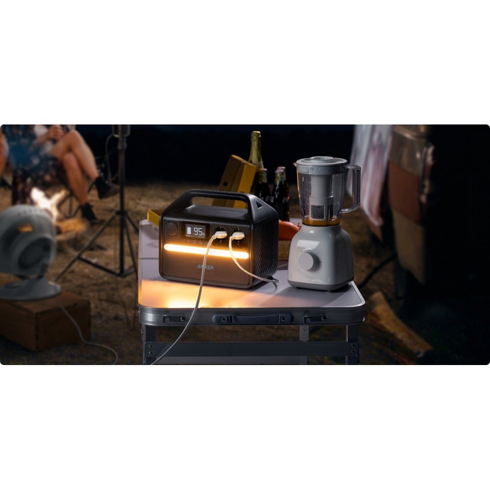 Зарядна станція ANKER 535 PowerHouse (A1751)