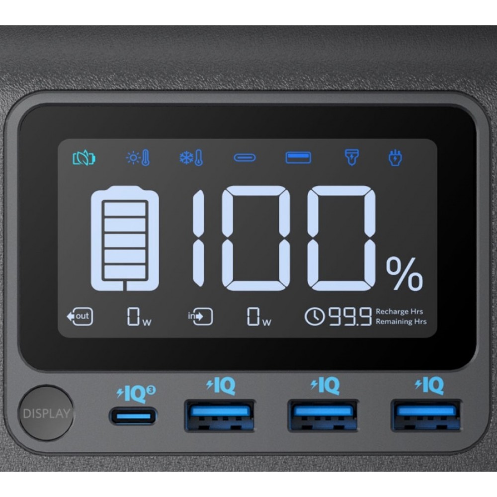 Зарядна станція ANKER 535 PowerHouse (A1751)