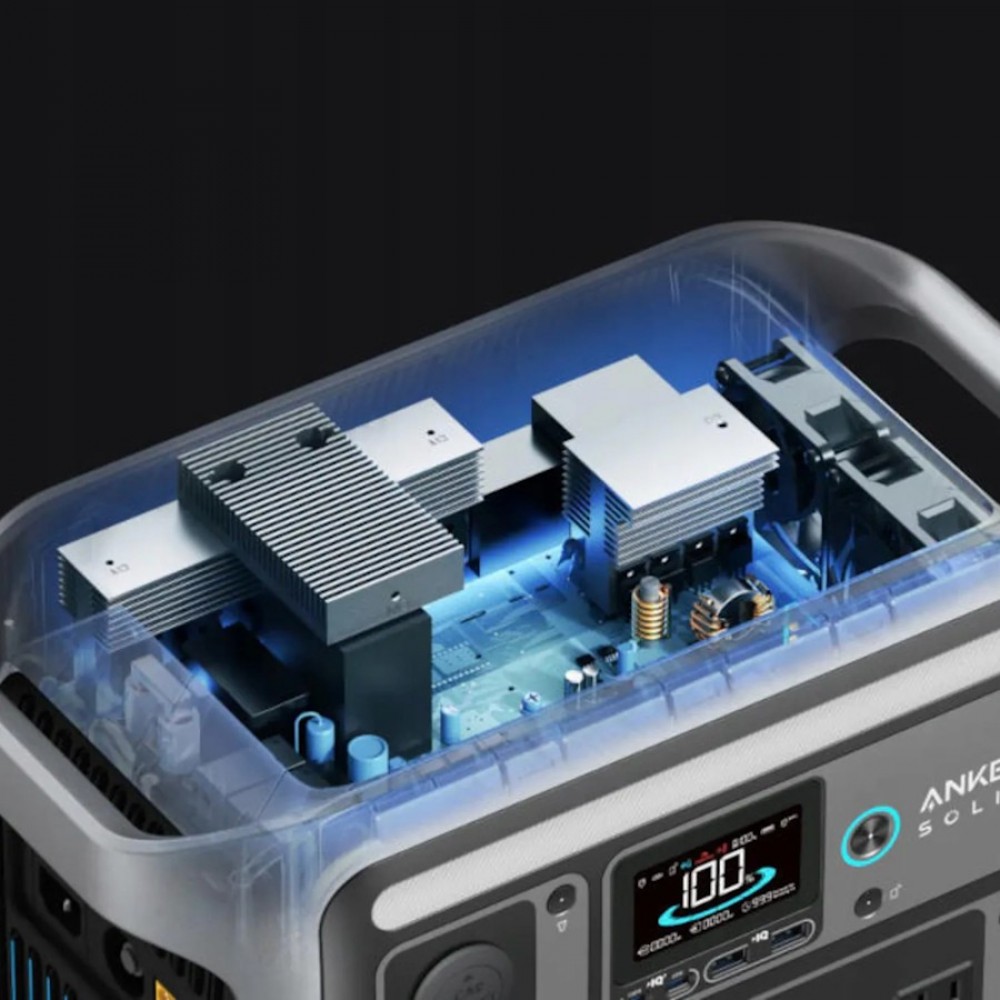 Зарядна станція Anker SOLIX C1000X (A1761311) 1056 Вт·год / 1800 Вт