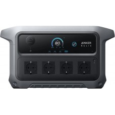 Зарядна станція Anker SOLIX C2000 Gen 2 LiFePO4 2400 Вт / 2048 Вт·год