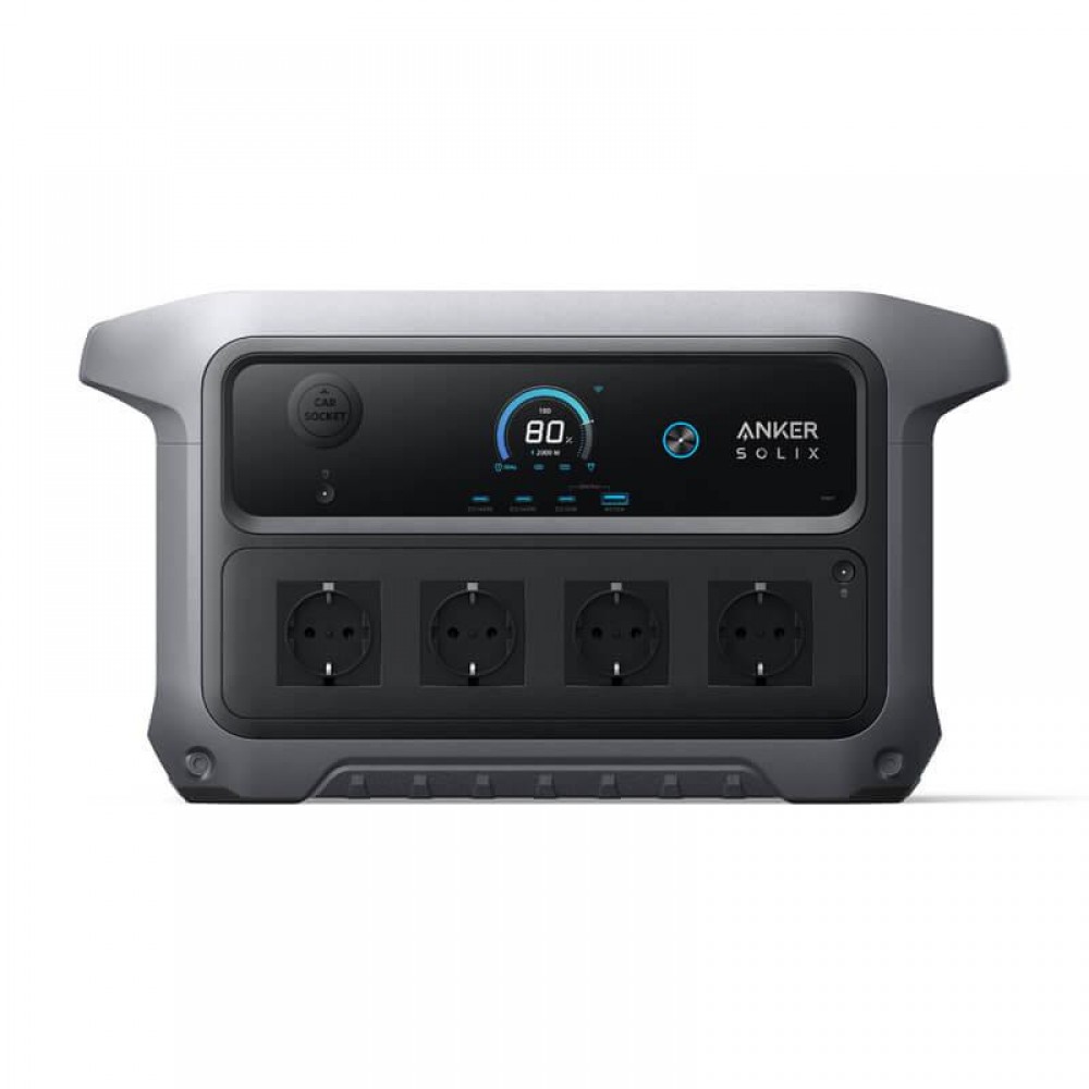 Зарядна станція Anker SOLIX C2000 Gen 2 LiFePO4 2400 Вт / 2048 Вт·год