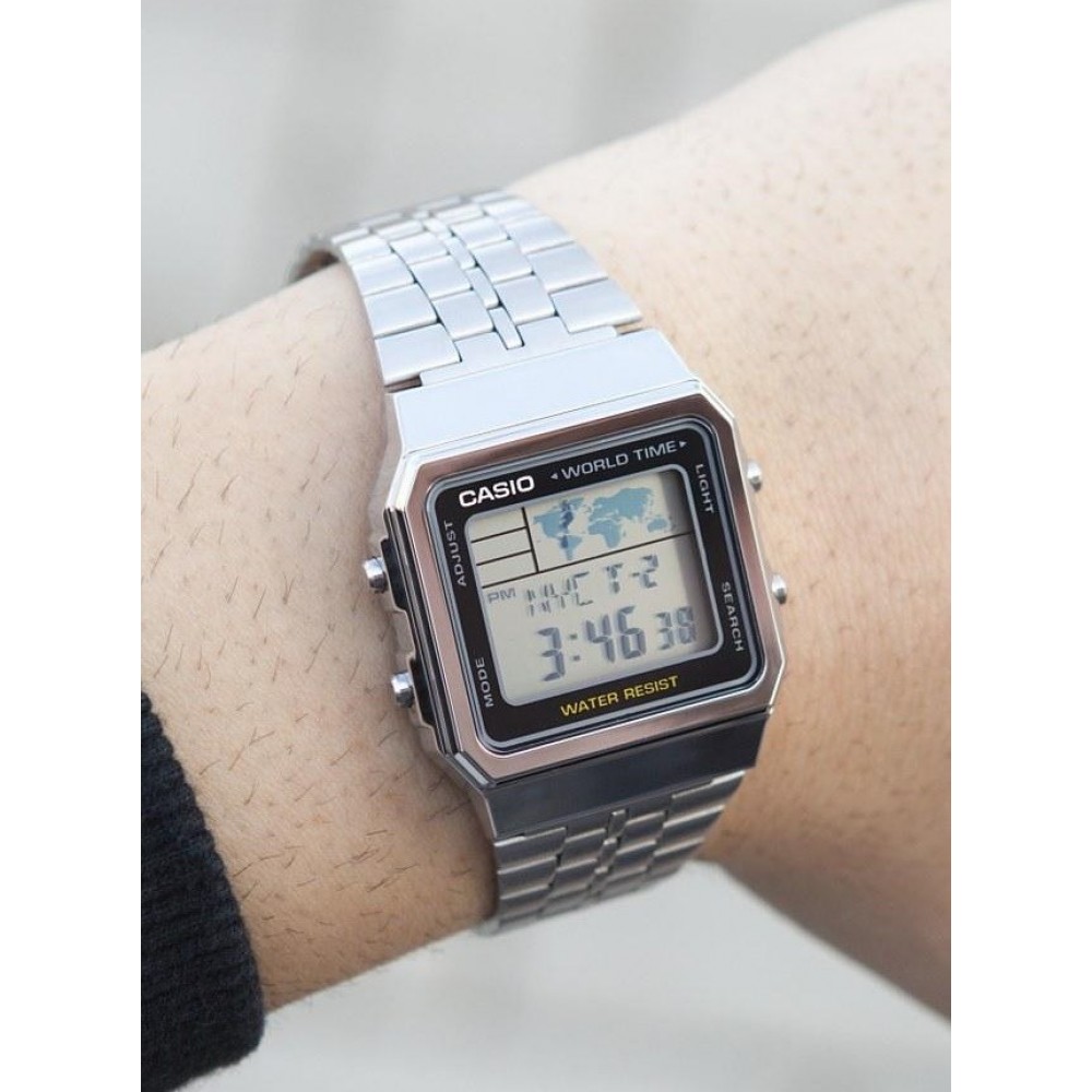 Наручний годинник Casio A-500WA-1