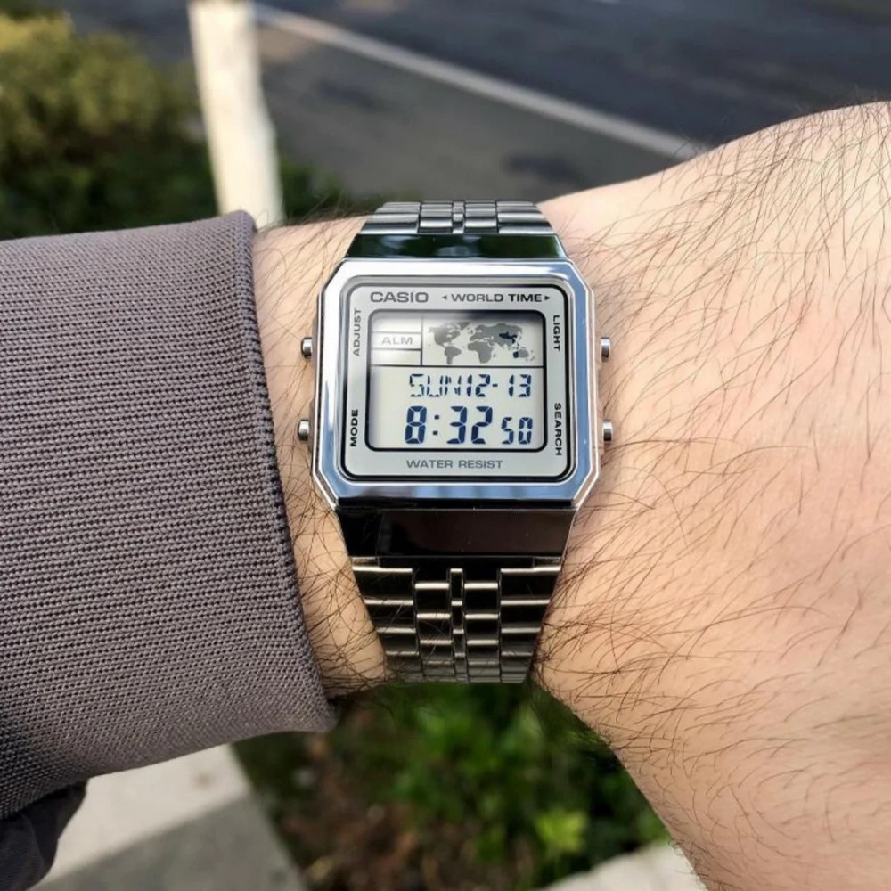 Наручний годинник Casio A-500WA-1