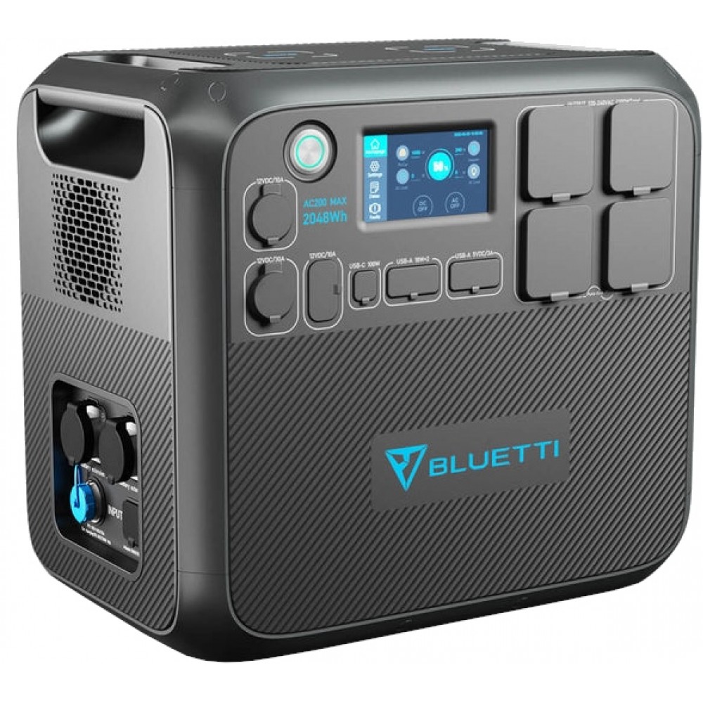 Зарядна станція BLUETTI AC200MAX LiFePO4 2048 Вт*год 2200 Вт