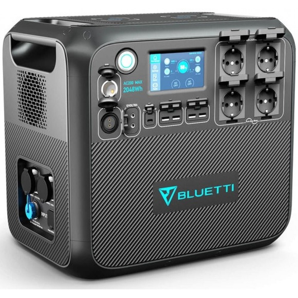 Зарядна станція BLUETTI AC200MAX LiFePO4 2048 Вт*год 2200 Вт