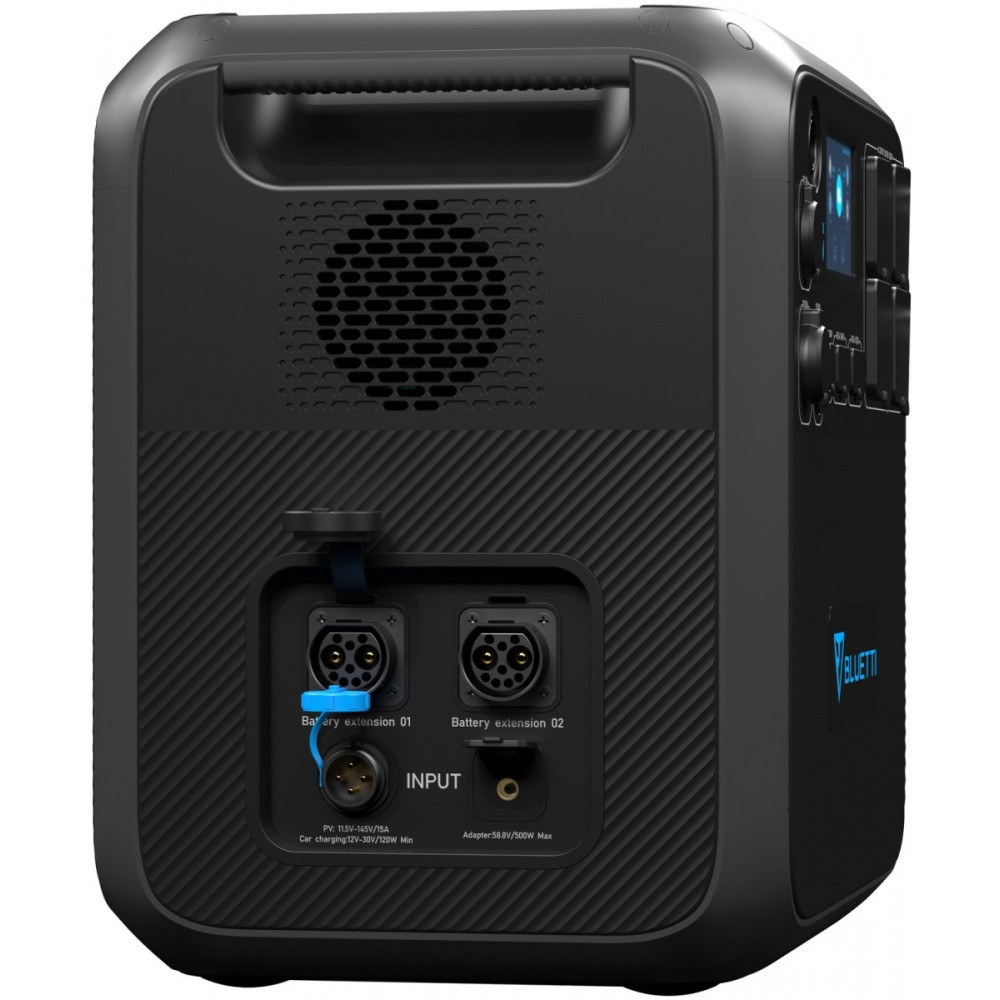Зарядна станція BLUETTI AC200MAX LiFePO4 2048 Вт*год 2200 Вт