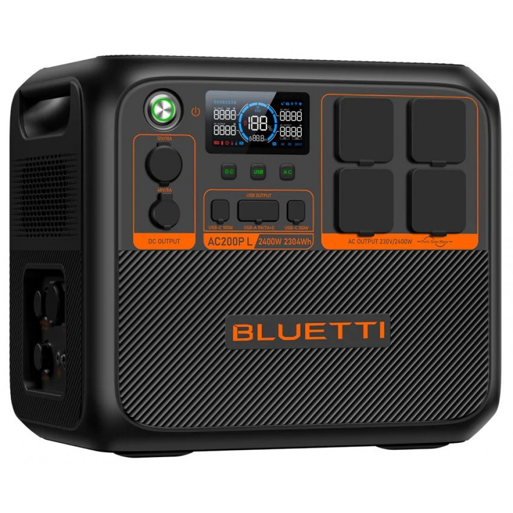 Зарядна станція BLUETTI AC200PL 2400W
