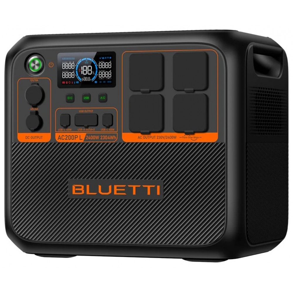 Зарядна станція BLUETTI AC200PL 2400W