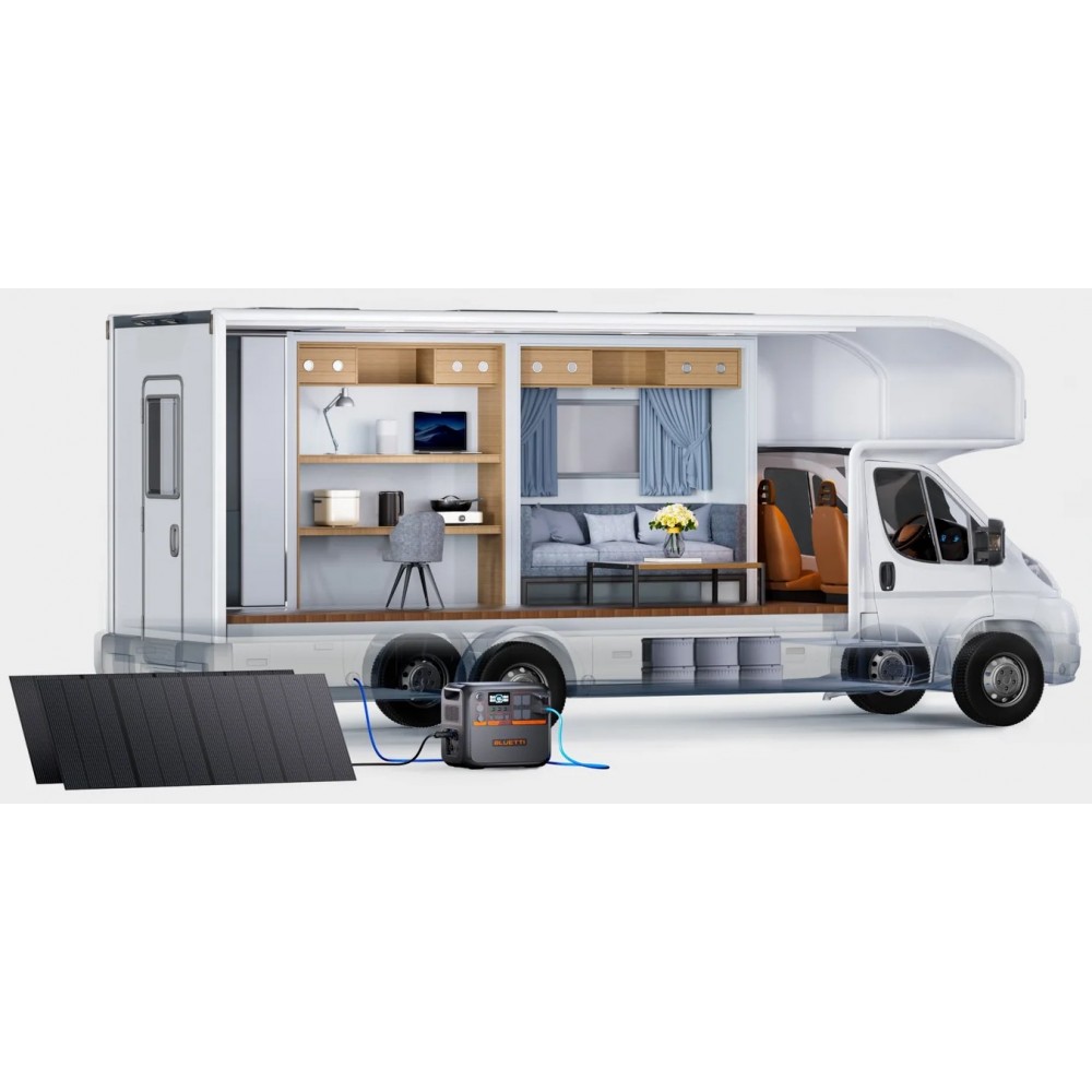 Зарядна станція BLUETTI AC200PL 2400W