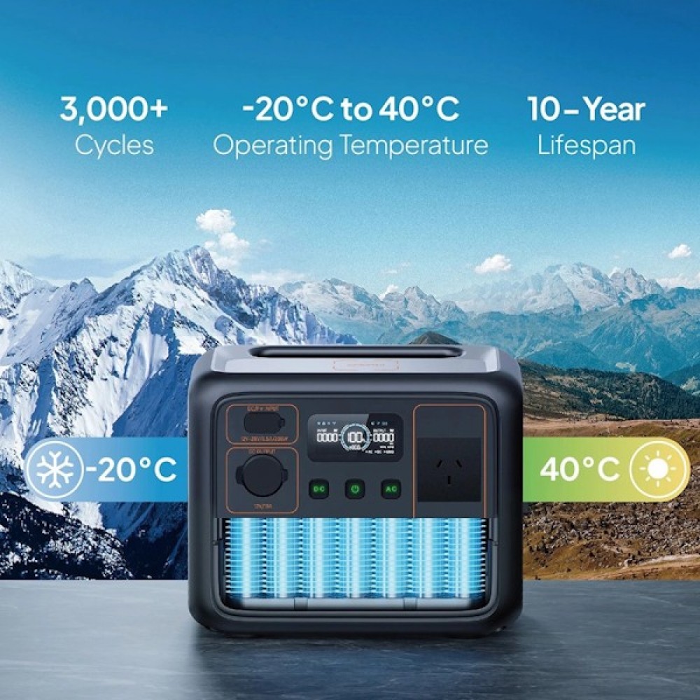 Зарядна станція Bluetti AC50P LiFePO4 504 Вт*год 700 Вт