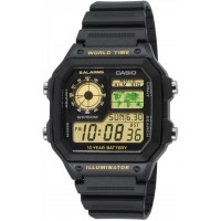 Годинник Casio Standard Digital AE-1200WH-1B