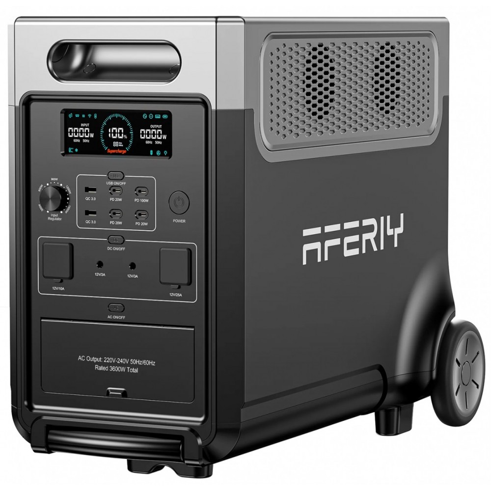Зарядна станція Aferiy AF-P310 LiFePO4 3600 Вт / 3840 Вт·год