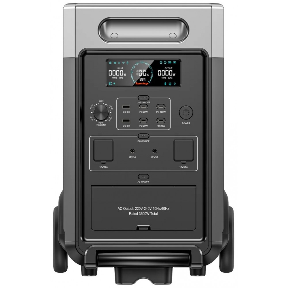 Зарядна станція Aferiy AF-P310 LiFePO4 3600 Вт / 3840 Вт·год