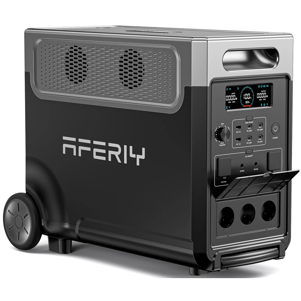 Зарядна станція Aferiy AF-P310 LiFePO4 3600 Вт / 3840 Вт·год