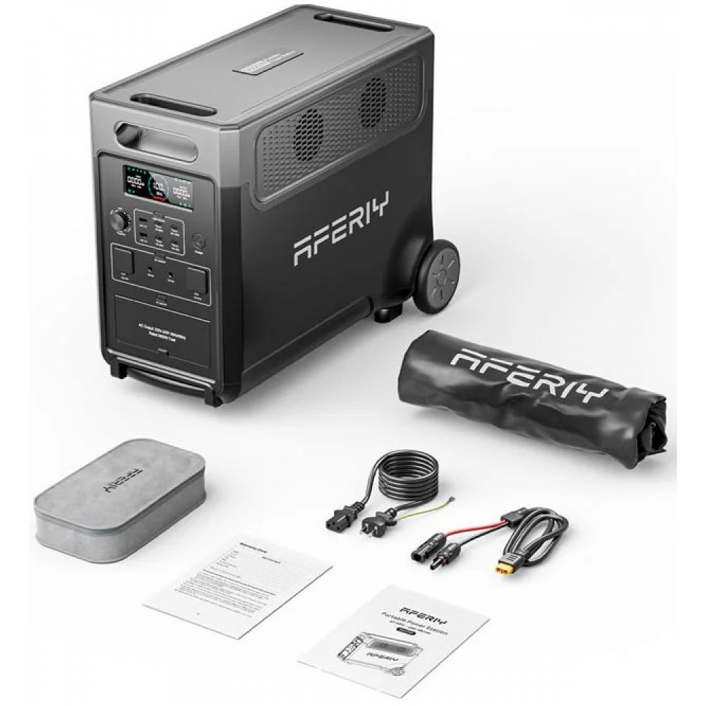Зарядна станція Aferiy AF-P310 LiFePO4 3600 Вт / 3840 Вт·год