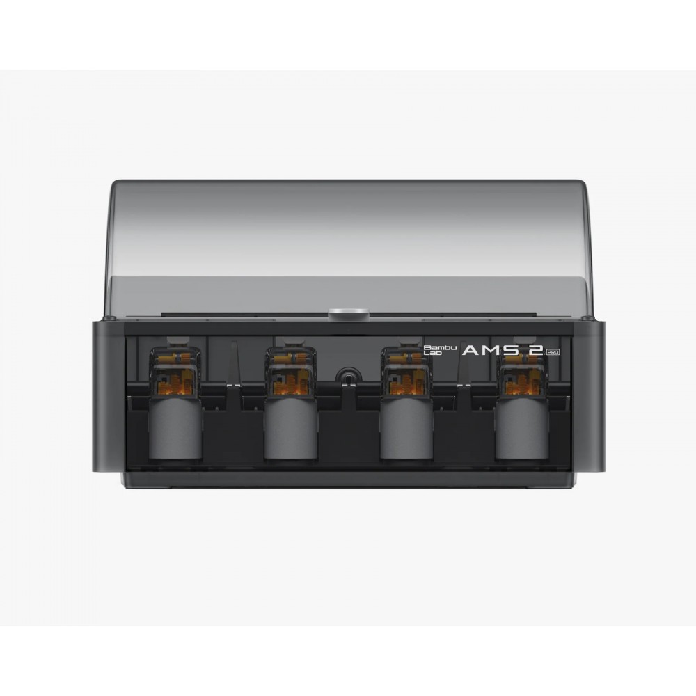 Автоматична система обробки матеріалів Bambu Lab AMS 2 Pro