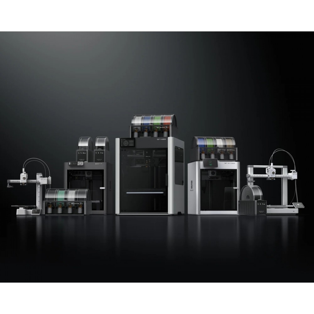 Автоматична система обробки матеріалів Bambu Lab AMS 2 Pro