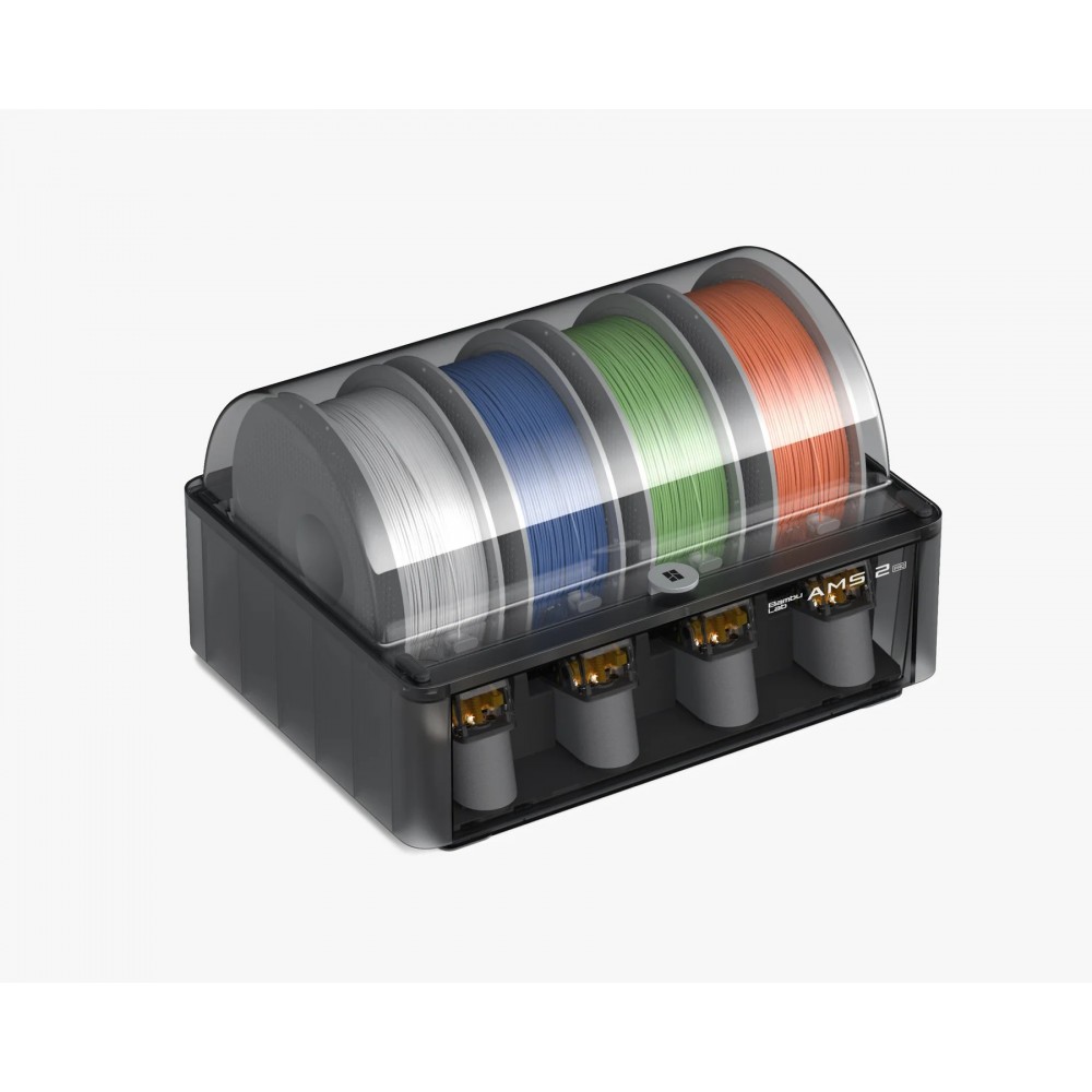 Автоматична система обробки матеріалів Bambu Lab AMS 2 Pro