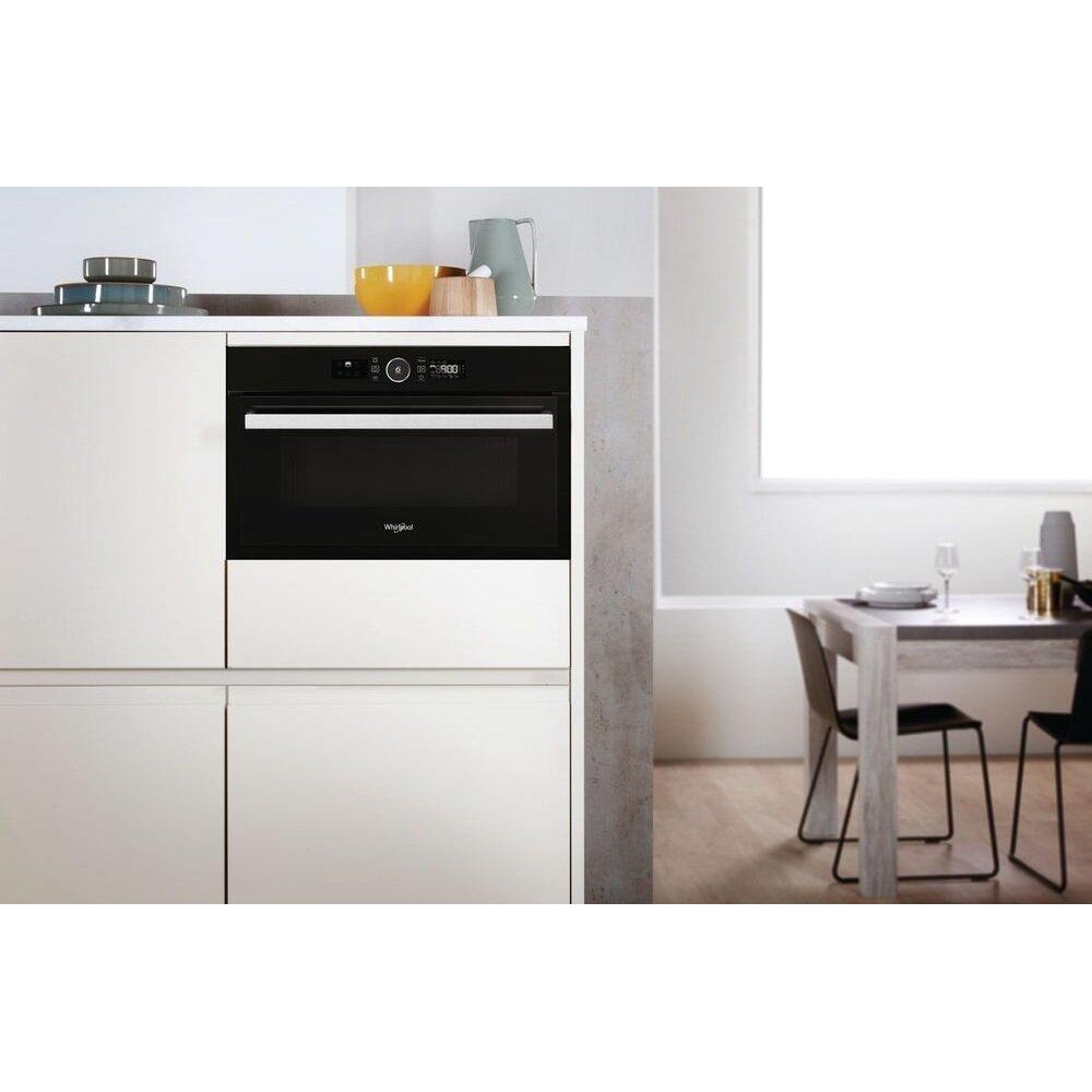 Мікрохвильова піч з грилем Whirlpool AMW 731 NB