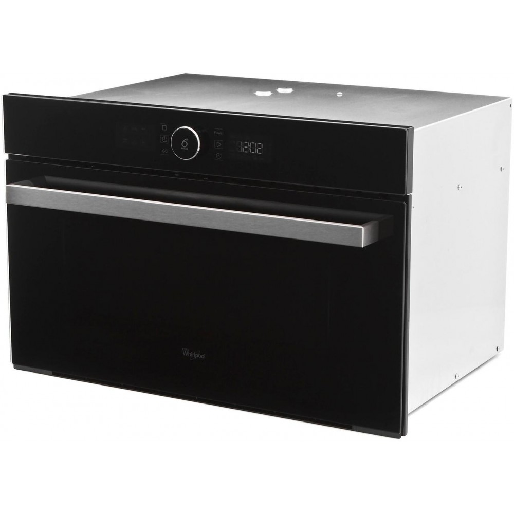 Мікрохвильова піч з грилем Whirlpool AMW 731 NB