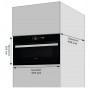 Мікрохвильова піч з грилем Whirlpool AMW 731 NB