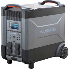 Зарядна станція Allpowers R4000 LiFePO4 3600 Вт/ч 4000 Вт (AP-SS-011-BLA-EU)