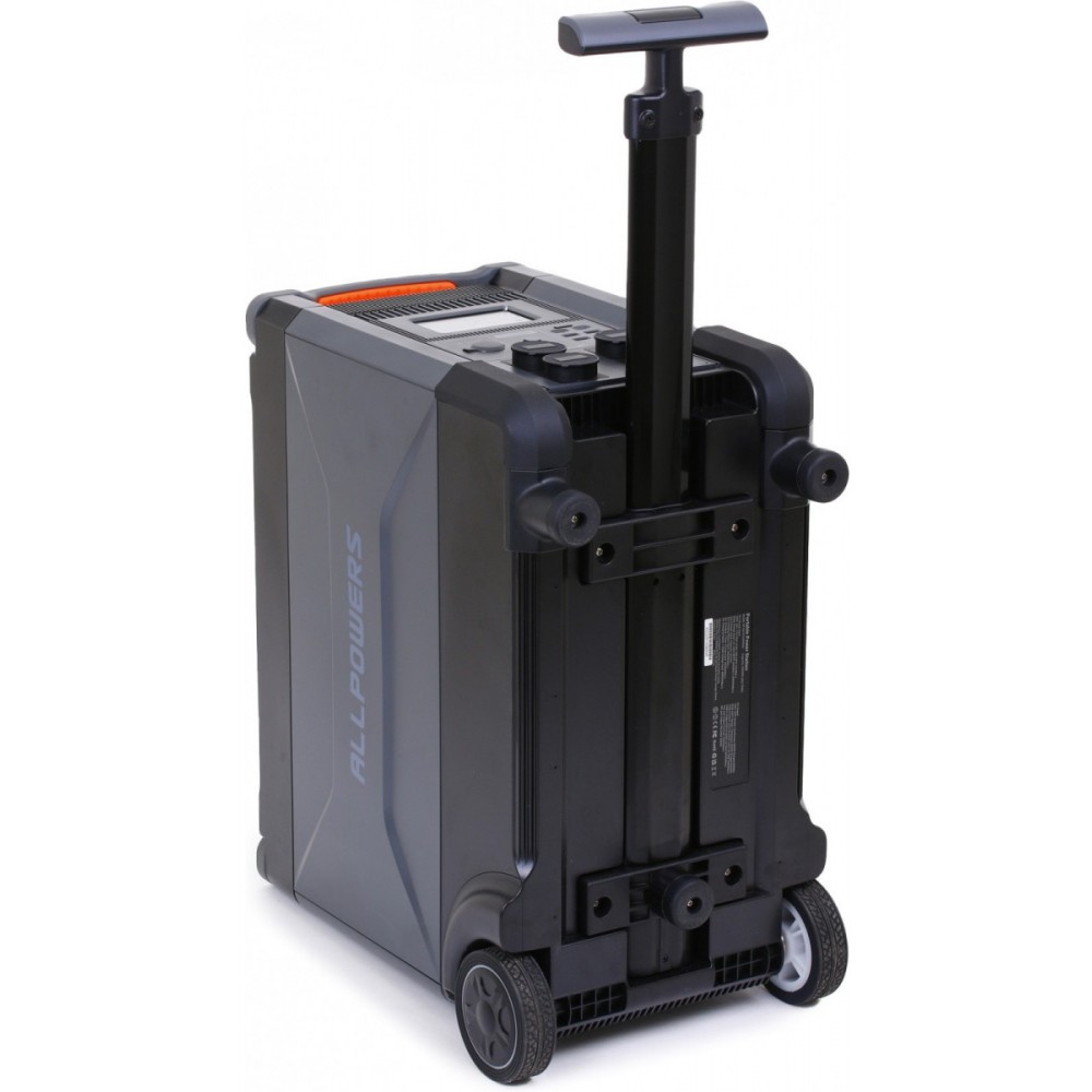 Зарядна станція Allpowers R4000 LiFePO4 3600 Вт/ч 4000 Вт (AP-SS-011-BLA-EU)