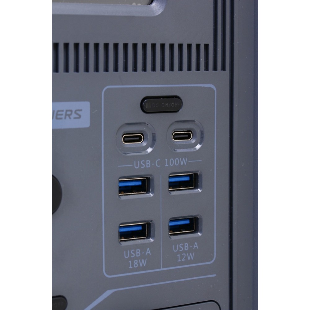 Зарядна станція Allpowers R4000 LiFePO4 3600 Вт/ч 4000 Вт (AP-SS-011-BLA-EU)