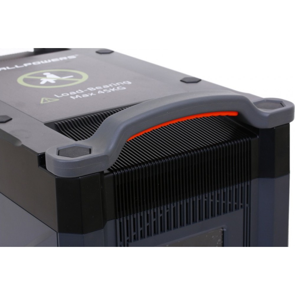 Зарядна станція Allpowers R4000 LiFePO4 3600 Вт/ч 4000 Вт (AP-SS-011-BLA-EU)