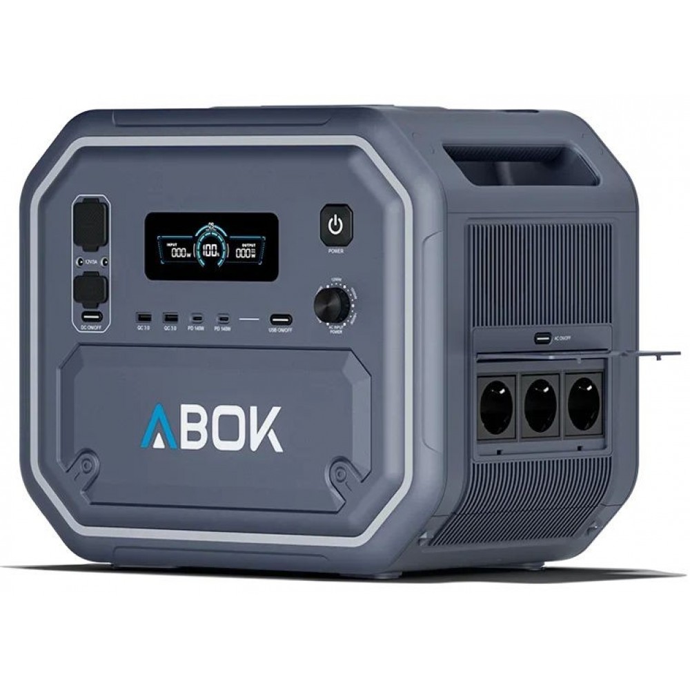Зарядна станція ABOK ARK2800 LiFePO4 2160 Вт*год/2800 Вт
