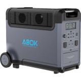Зарядна станція ABOK ARK3600 LiFePO4 3600 Вт/3840 Вт·год