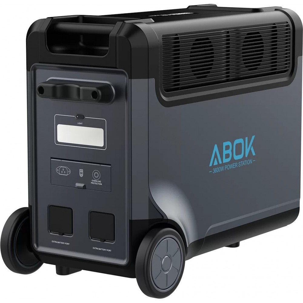 Зарядна станція ABOK ARK3600 LiFePO4 3600 Вт/3840 Вт·год
