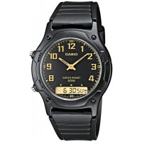 Чоловічий годинник Casio Standard Combination AW-49H-1BVEF