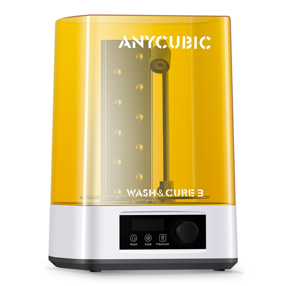 Полімеризаційна (УФ-камера) та Мийка Anycubic Wash and Cure 3