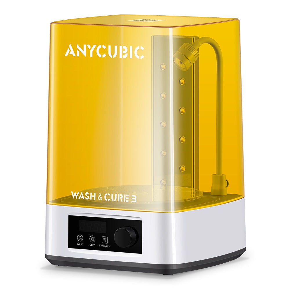 Полімеризаційна (УФ-камера) та Мийка Anycubic Wash and Cure 3
