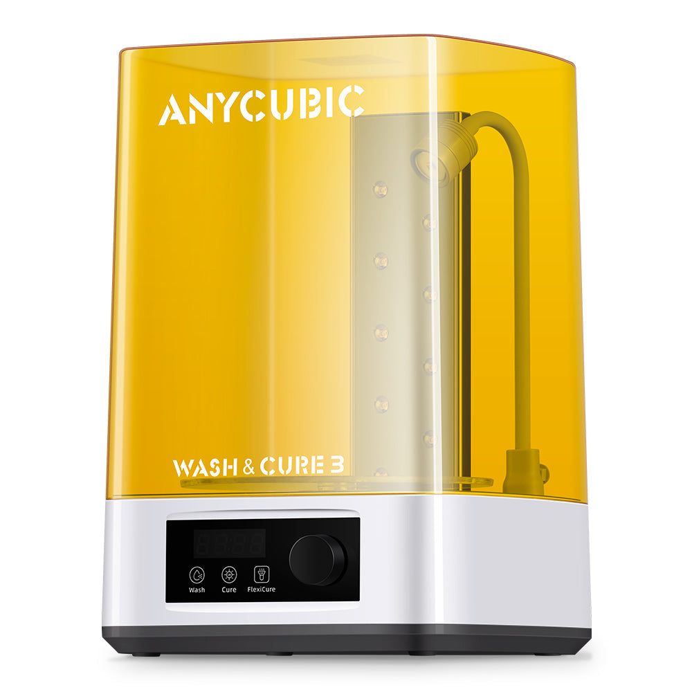 Полімеризаційна (УФ-камера) та Мийка Anycubic Wash and Cure 3