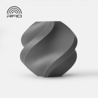 Філамент/пластик для 3D друку з котушкою Bambu Lab ABS 1kg Silver (B00-D1-1.75-1000-spl)