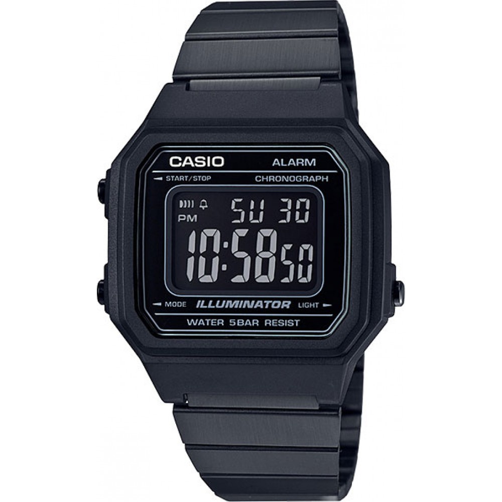 Чоловічий годинник Casio Standard Digital B650WB-1BEF