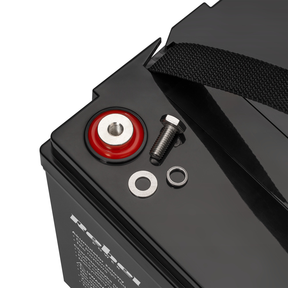 Акумулятор для ДБЖ/інвертора Rebel power 12V 100Ah (BAT0421)